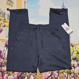 GAIAM Flow State Dark Gray Sweatpants Small New